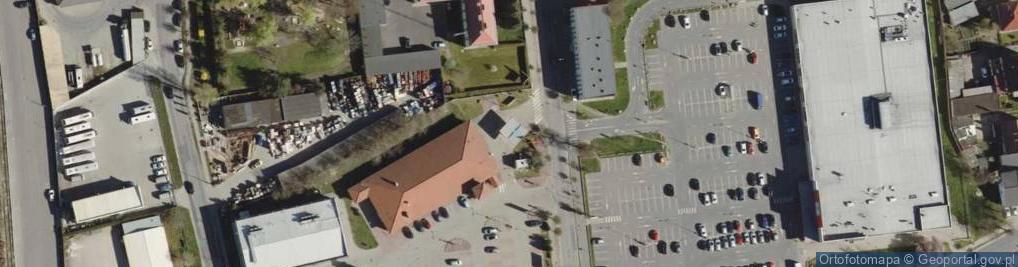 Zdjęcie satelitarne Circle K - Stacja paliw