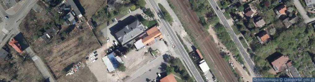 Zdjęcie satelitarne Circle K - Stacja paliw