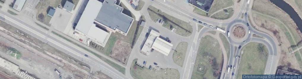Zdjęcie satelitarne Circle K - Stacja paliw