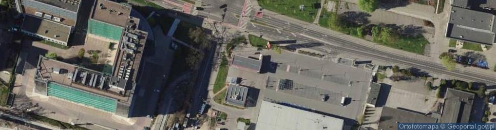 Zdjęcie satelitarne Circle K - Stacja paliw