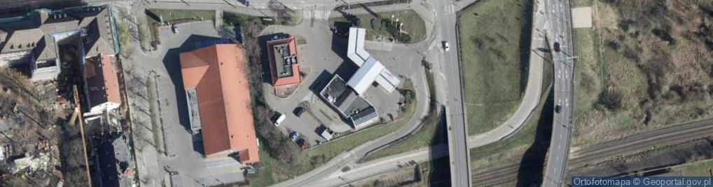 Zdjęcie satelitarne Circle K - Stacja paliw