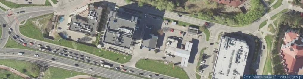 Zdjęcie satelitarne Circle K - Stacja paliw