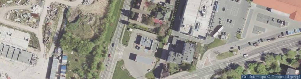 Zdjęcie satelitarne Circle K - Stacja paliw