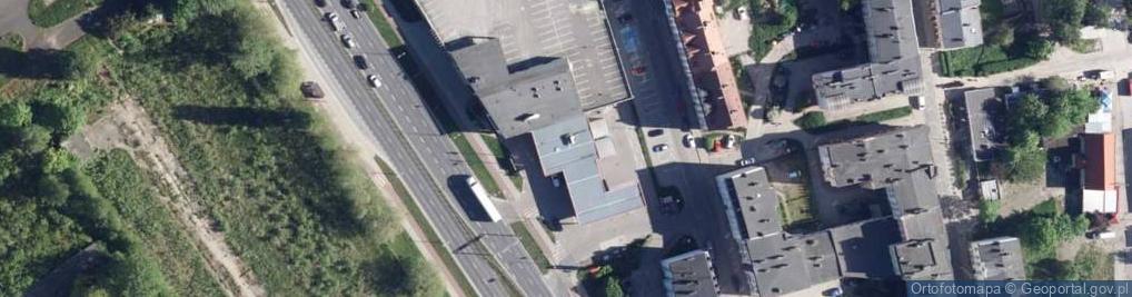 Zdjęcie satelitarne Circle K - Stacja paliw