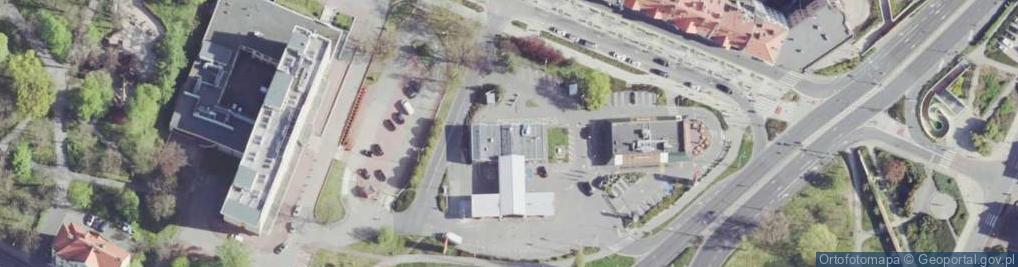 Zdjęcie satelitarne Circle K - Stacja paliw