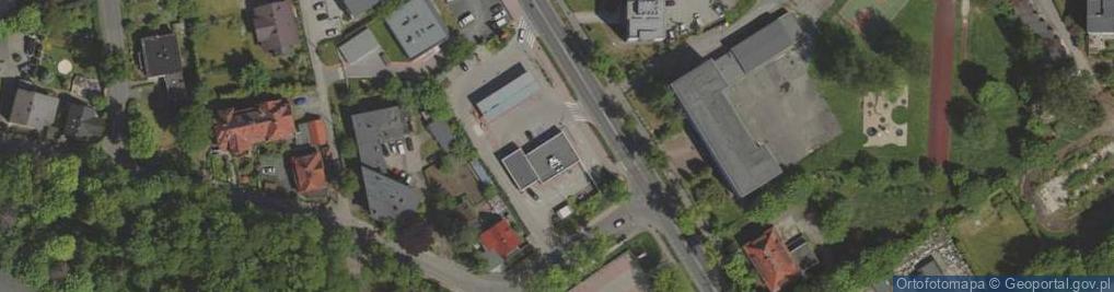 Zdjęcie satelitarne Circle K - Stacja paliw