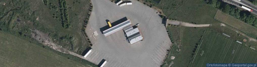 Zdjęcie satelitarne Circle K - Stacja paliw