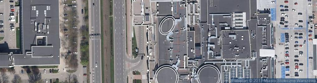 Zdjęcie satelitarne Citi Handlowy - Oddział