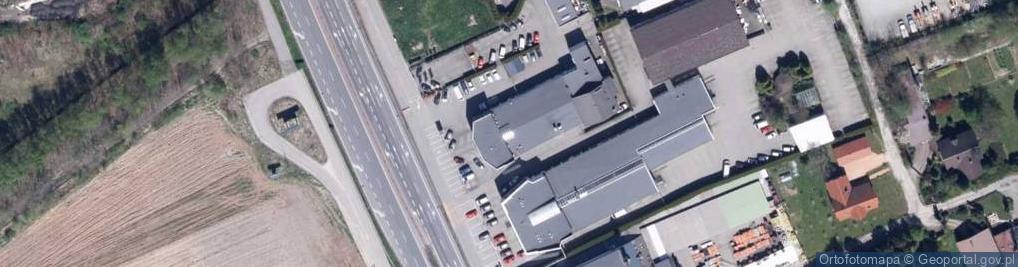 Zdjęcie satelitarne AUTO-GAZDA Spółka zograniczoną odpowiedzialnością sp.k. 