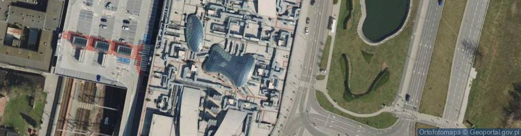 Zdjęcie satelitarne City Sport