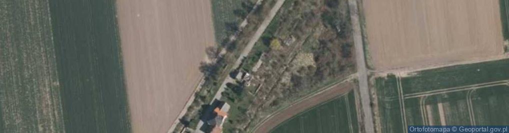 Zdjęcie satelitarne Czerwonków (przystanek kolejowy)