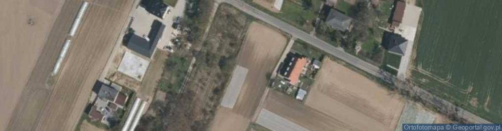 Zdjęcie satelitarne Maciowakrze (stacja kolejowa)