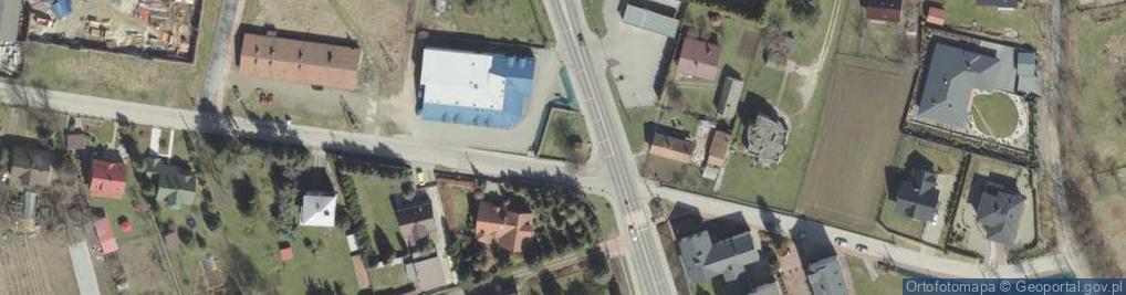 Zdjęcie satelitarne Okręg VI, cmentarz nr 180