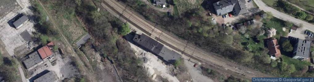 Zdjęcie satelitarne Rydułtowy (stacja kolejowa)