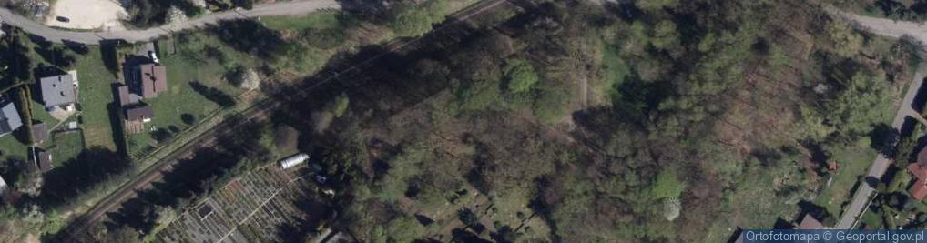 Zdjęcie satelitarne Cmentarz Armii Radzieckiej