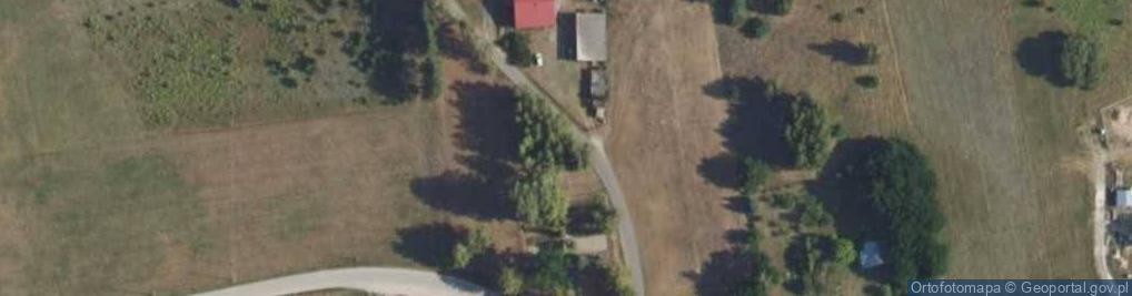 Zdjęcie satelitarne Żołnierzy grupy Kampinos