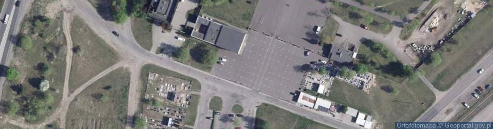 Zdjęcie satelitarne Centralny Cmentarz Komunalny
