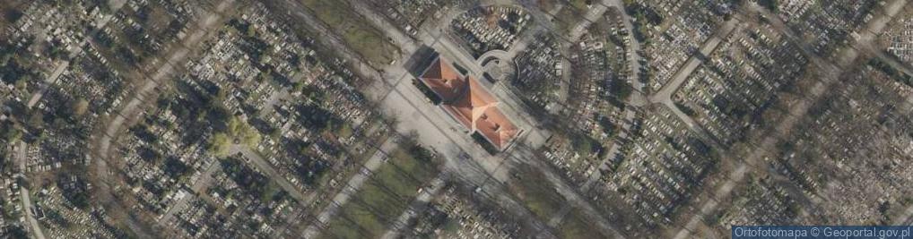 Zdjęcie satelitarne Centralny
