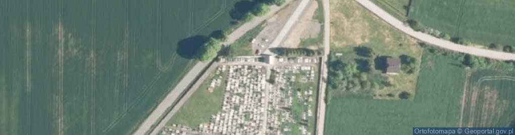 Zdjęcie satelitarne Cmentarz w Kidowie