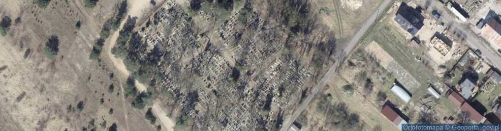 Zdjęcie satelitarne Cmentarz Wielgowo