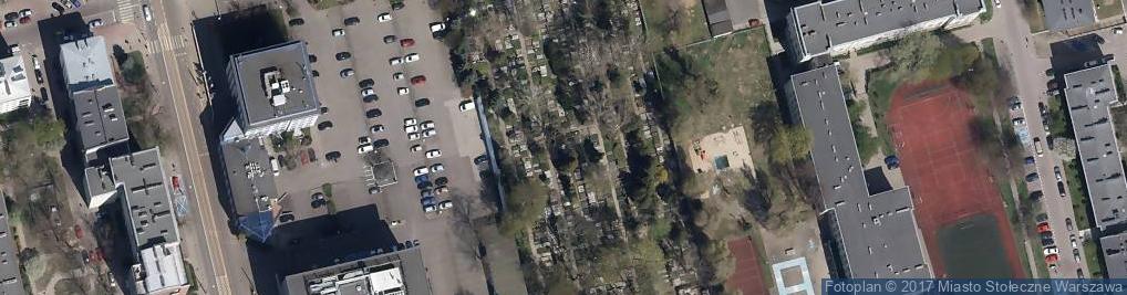 Zdjęcie satelitarne Ewangelicko-Reformowany