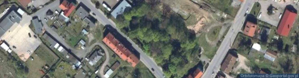 Zdjęcie satelitarne Greckokatolicki