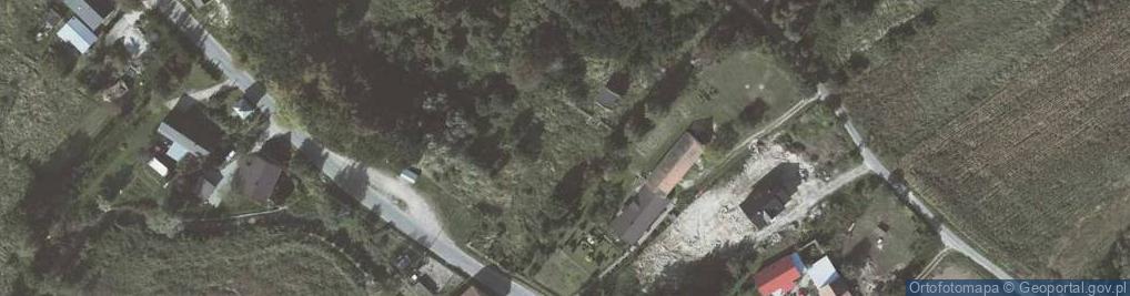 Zdjęcie satelitarne Historyczny ewangelicki w Mrokocinie