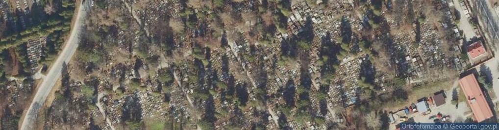 Zdjęcie satelitarne Komunalny Główny
