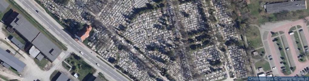 Zdjęcie satelitarne Komunalny Jerozolimski