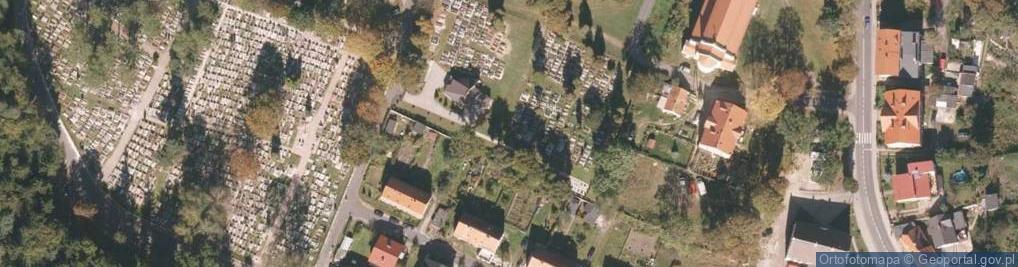 Zdjęcie satelitarne Komunalny - mały