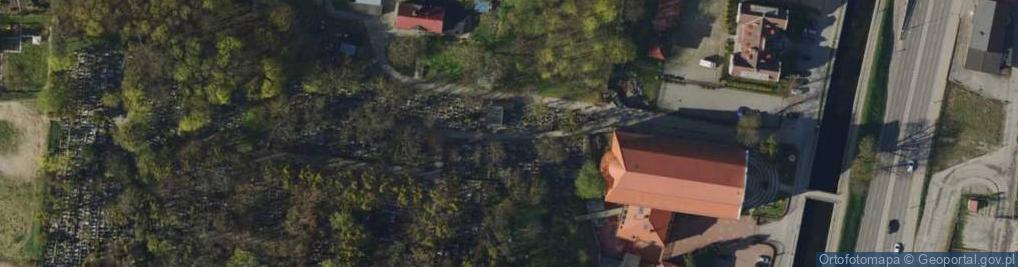 Zdjęcie satelitarne Komunalny św. Ignacego