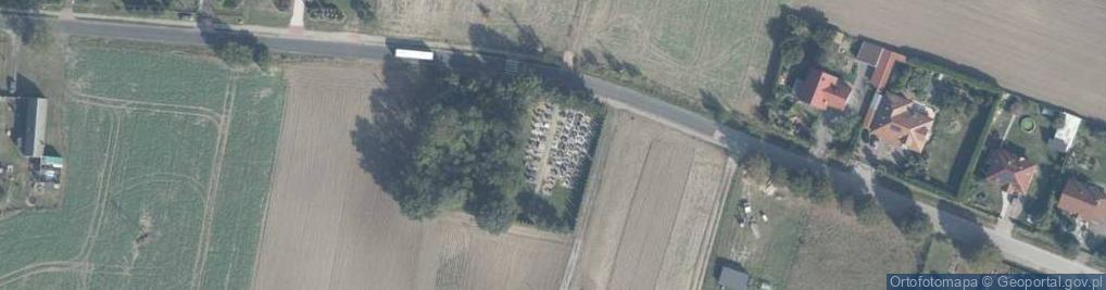 Zdjęcie satelitarne Komunalny w Chrustowie