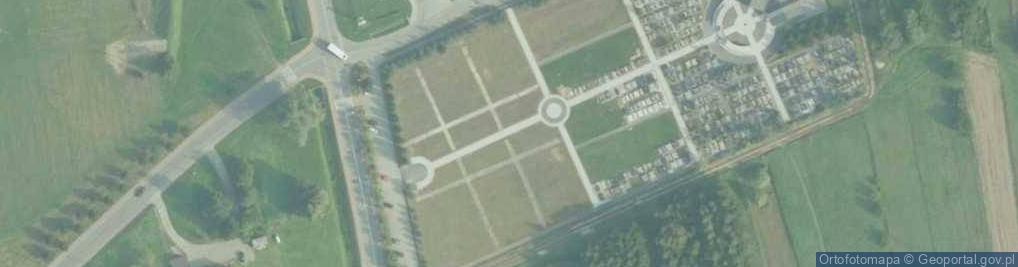 Zdjęcie satelitarne Komunalny w Dobczycach