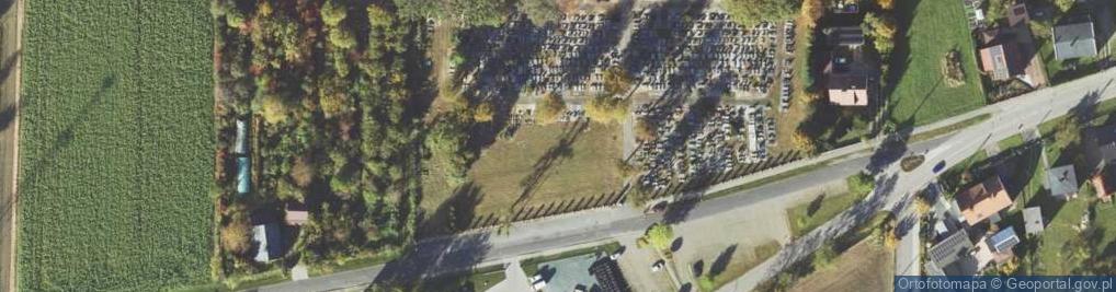 Zdjęcie satelitarne Komunalny w Gorzowie Śląskim