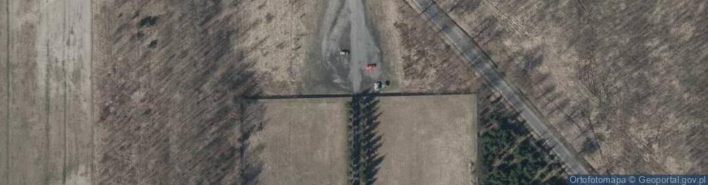 Zdjęcie satelitarne Komunalny w Ignacowie