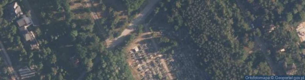 Zdjęcie satelitarne Komunalny w Justynowie