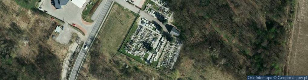 Zdjęcie satelitarne Komunalny w Koszycach Małych