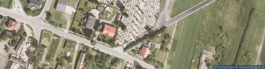 Zdjęcie satelitarne Komunalny w Kotli