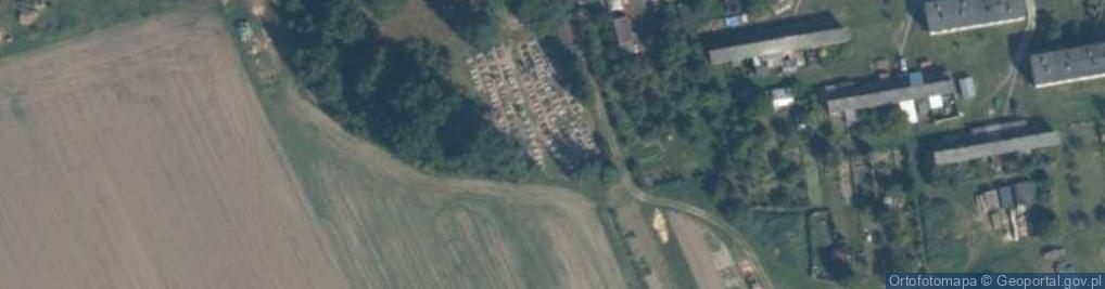 Zdjęcie satelitarne Komunalny w Krzemieniewie