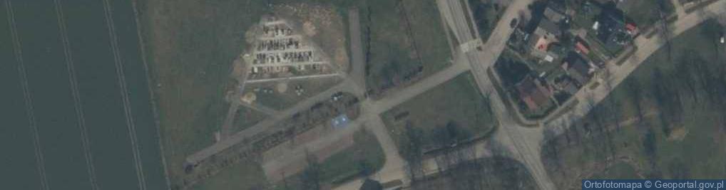 Zdjęcie satelitarne Komunalny w Krzyżanowie