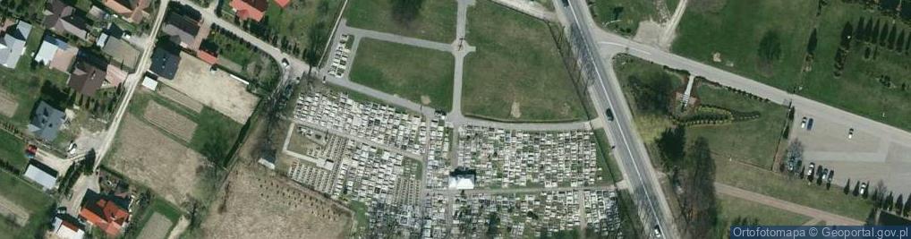 Zdjęcie satelitarne Komunalny w Miejscu Piastowym