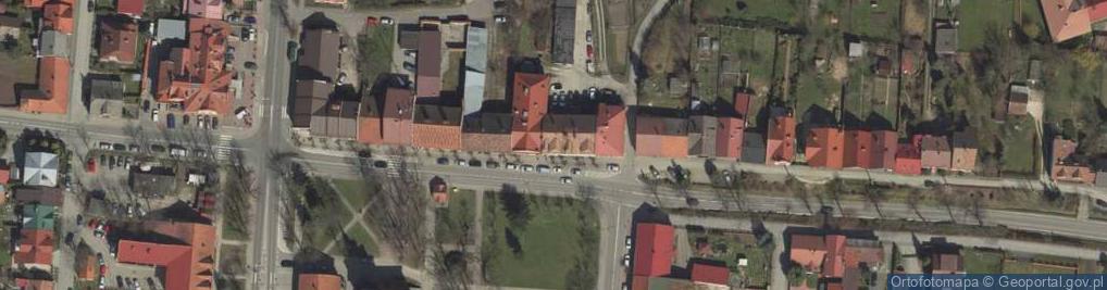 Zdjęcie satelitarne Komunalny w Nowym Wiśniczu