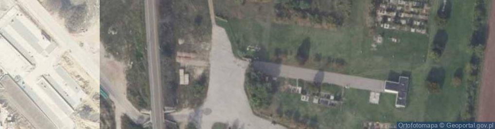 Zdjęcie satelitarne Komunalny w Obornikach