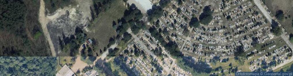 Zdjęcie satelitarne Komunalny w Otyniu