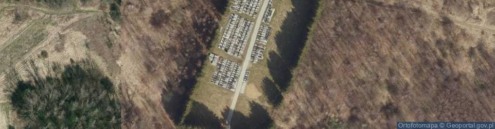 Zdjęcie satelitarne Komunalny w Potoku