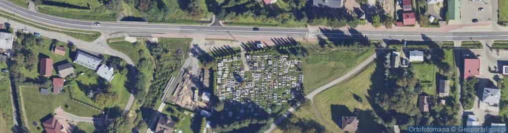 Zdjęcie satelitarne Komunalny w Prałkowcach