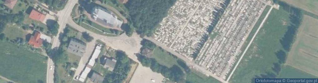 Zdjęcie satelitarne Komunalny w Przeciszowie