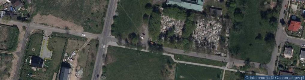 Zdjęcie satelitarne Komunalny w Przybkowie