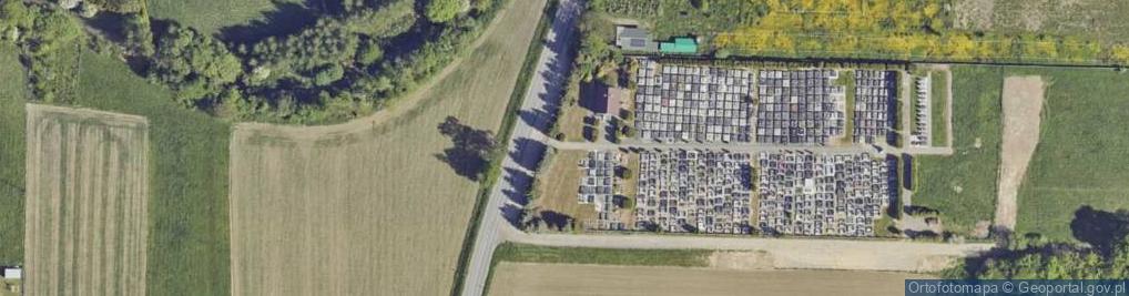 Zdjęcie satelitarne Komunalny w Rajsku