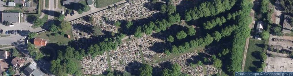 Zdjęcie satelitarne Komunalny w Sianowie